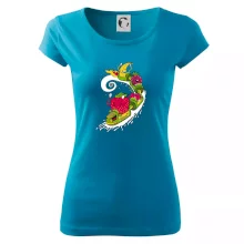 Milkshake vlak kreslený (Pecka design)