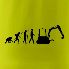 Evoluce bagr malý Evoluce bagr malý