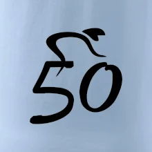 Cyklista slaví padesátku (50)