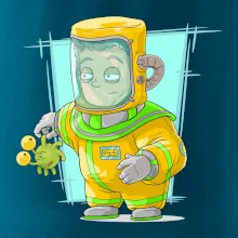 Vesmírný voják tyrkysový