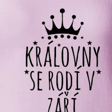 Královny se rodí v září