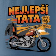 Nejlepší táta - motorka - chopper