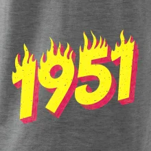 Narozeniny v ohni 1951