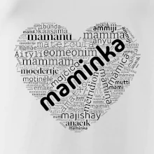 Srdce - Maminka tisíc slov