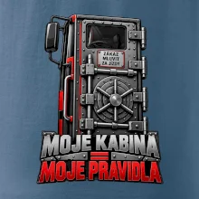 Moje kabina moje pravidla