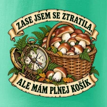 Zase jsem se ztratil, ale mám plnej košík