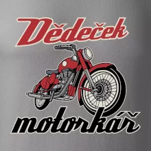 Dědeček motorkář