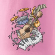 Hudební nástroje v notách