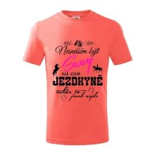 Nesnáším být sexy - jezdkyně