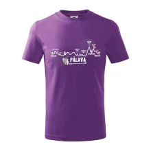 Profil kopců - Kolem Pálavy