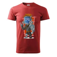 Vesmírný voják červený