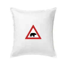 Dopravní značka - Pozor lední medvěd