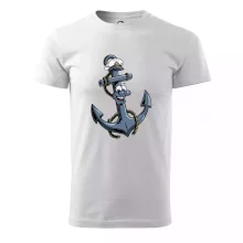 Parové triko - Loď a kotva