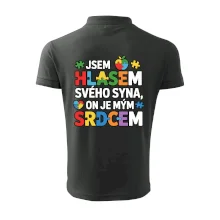 Autismus - Jsem hlasem svého syna, on je mým srdcem