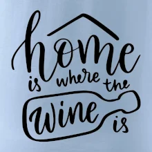 Home is where wine is