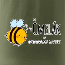 Čmelák = dobrej zvuk