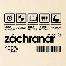 Čárový kód záchranář