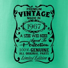 Vintage Etiketa - 1967