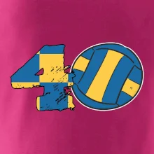 Volejbal kulaté narozeniny 40