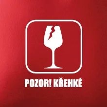 Pozor křehké! Vinaři