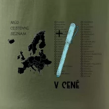 Můj cestovní seznam - Evropa