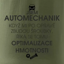 Automechanik - optimalizace