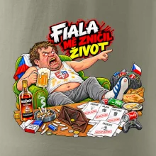 Fiala mě zničil život
