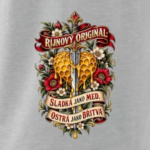 Říjnový originál sladká jako med ostrá jako břitva