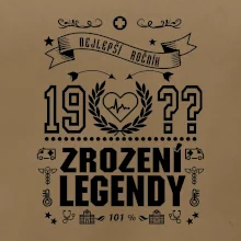 Zrození legendy - pro sestřičku