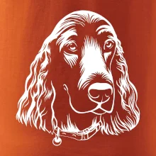 Kokršpaněl - hlava kreslená