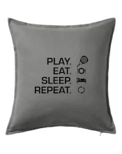 Play eat sleep repeat padel
