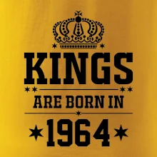 Kings are born in 1964