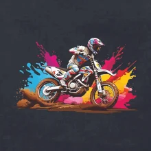 Cross motorka splash