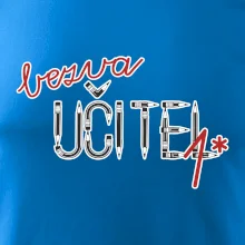 Bezva učitel tužka