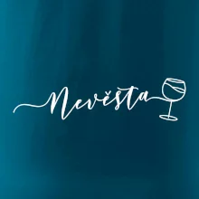 Nevěsta červené víno