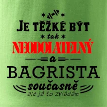 Je těžké být neodolatelný bagrista