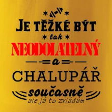 Je těžké být neodolatelný chalupář