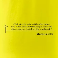 Citáty z bible - Matouš 5:16