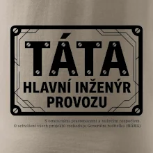 Táta hlavní inženýr provozu