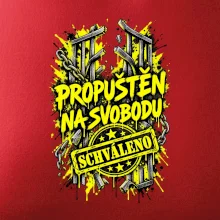 PROPUŠTĚN NA SVOBODU