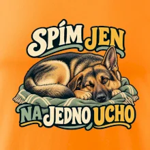 Spím jen na jedno ucho - vlčák