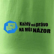 Každý má právo na můj názor
