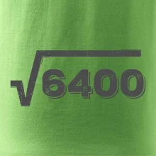 Narozeniny odmocnina 80