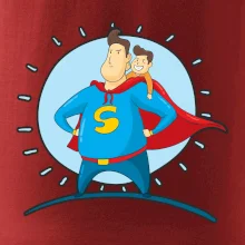 Táta superman - kluk