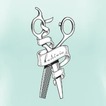 Kadeřnice nůžky a hřeben