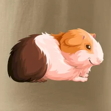 Morče - kreslené z boku