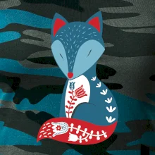 Folklor - liška samostatná