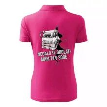 Nedalo se odolat, mám to v sobě kamion