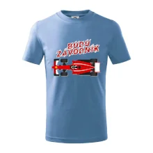 Budu závodník červená formule