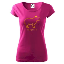 Kapybara hnědý obrys (Moňas)